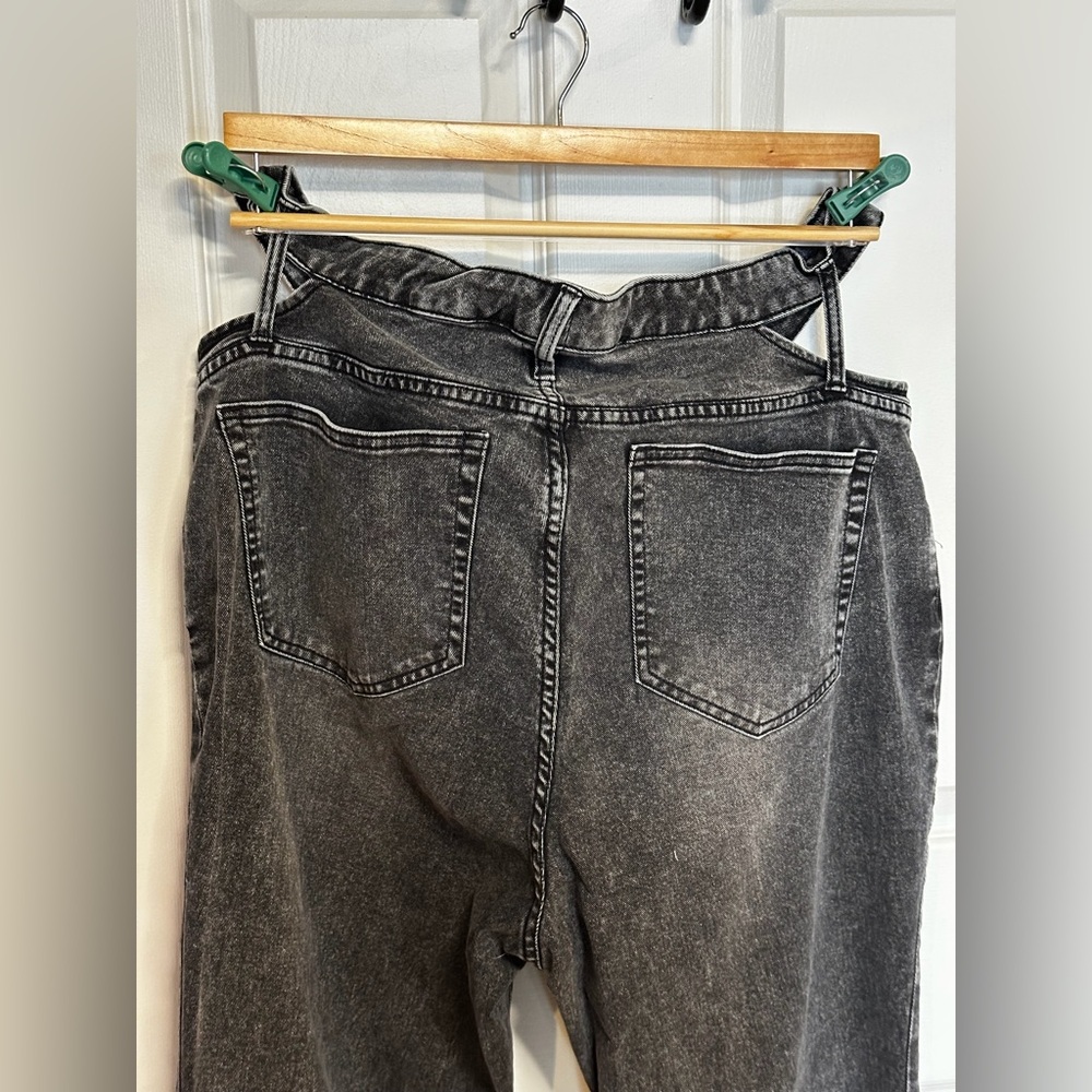 Wild Fable Dark Cut Out Jeans Size 17 - Picture 3 of 7